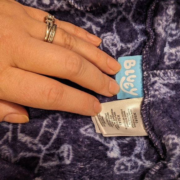 Bluey Childrens Robe - Picture 3 of 3